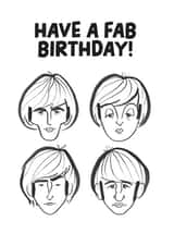 Have a fab Birthday! created by Daniel Benney