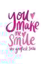You Make Me Smile Card created by intruekirstyle