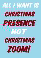 Christmas Presence not Zoom created by DaveEff
