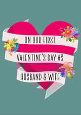 1st Valentine's as husband and wife created by PMPrinted