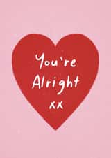 Funny Valentines Card created by Amy V Packham Art
