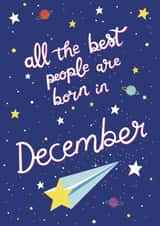 December Birthday created by Emma Blue