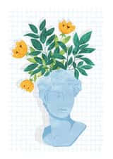 A beautiful postcard just to please another person created by Svetlana Sadkova