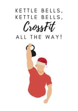 Christmas 'Kettle Bells' Card created by Exhibit O