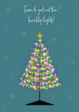 Twinkly lights created by The Decaffeinated Squirrel