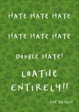 Hate hate hate created by The Decaffeinated Squirrel