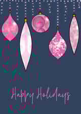 Happy Holidays created by The Decaffeinated Squirrel