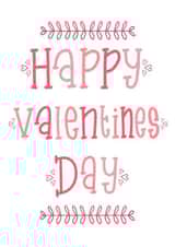 Happy Valentines Day 1001 created by Kavita