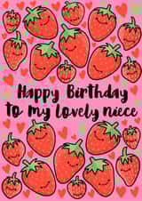 Happy birthday to my lovely niece 1000 created by Lois Fitzy