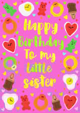 Happy birthday to my little sister 1001 created by Lois Fitzy