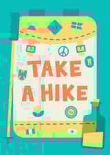 Take a hike created by Chris Wharton
