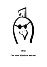 Chicken You Out 1000 created by Dave Mohammed