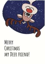 Christmas card to your dear friends created by Dahyi