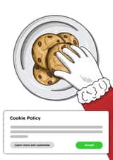 Christmas Cookies created by Send Salutations