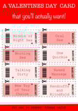 A Valentines Day Card You’ll Actually Want created by Kate and Co