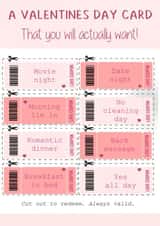 A Romantic Valentines Day Card You’ll Actually Want created by Kate and Co