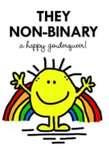 They Non-Binary created by fatpotanga