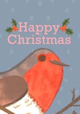 Christmas card created by Hilary Lawler