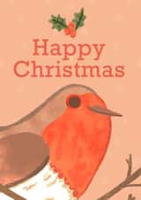 Happy Christmas created by Hilary Lawler