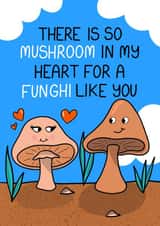 Mushroom love created by @Spuddesigns