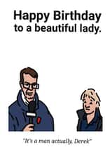 It's a man actually created by Yaldi