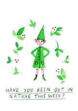 Work life balance police created by Heidi Burton