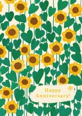 Sunflower Anniversary created by Gigi Rosado