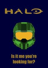 Halo valentines card created by Hey Hannah!