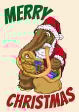 Mammoth Christmas Card 1001 created by Pigoprints