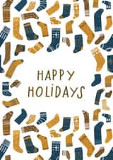 Happy holidays created by Katerina Ren