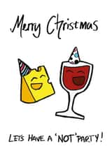 Cheese and Wine Party created by Gerry Alexis