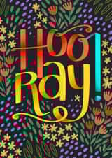 Hooray! Floral created by Natelle Quek