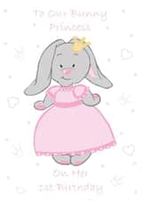 Bunny Princess created by Bonny Shatwell