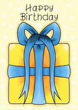 Bright and bubbly BIRTHDAY WISHES created by Bonny Shatwell