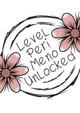 Level peri meno unlocked created by Bonny Shatwell