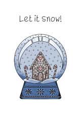 A snowy Christmas created by Bonny Shatwell