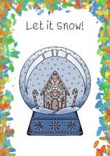 A snowy Christmas created by Bonny Shatwell
