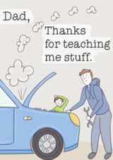 Thanks Dad created by Bonny Shatwell