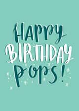 Sparkly Birthday Card for Dad created by Shei Anapi