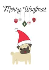 Merry Woofmas from my beloved dog to you! created by Say it like you mean it 