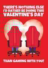 Valentine's Gaming Couple created by @Cupsie's Creations