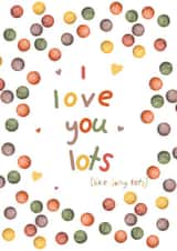 Valentine’s jelly tots created by Palette&Petal 