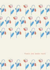 Thank you so much! created by Gaëlle Guillou