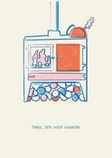 Let's get cozy! created by Gaëlle Guillou