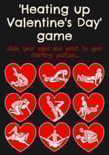 NSFW Valentine’s Day Card - Sex Positions created by Lisa Wardle