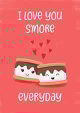 I love you s'more everyday created by Tanya Laporte Designs