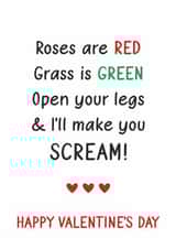 Rude Valentines Day Rhyme created by Tanya Laporte Designs