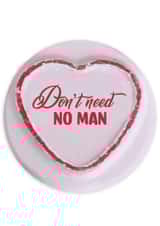 Don’t need no man this valentines  created by Pippins post cards 