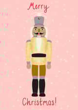 Sparkly Nutcracker Merry Christmas 1000 created by Alice Richardson
