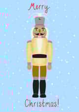 Sparkly Nutcracker Merry Christmas 1001 created by Alice Richardson